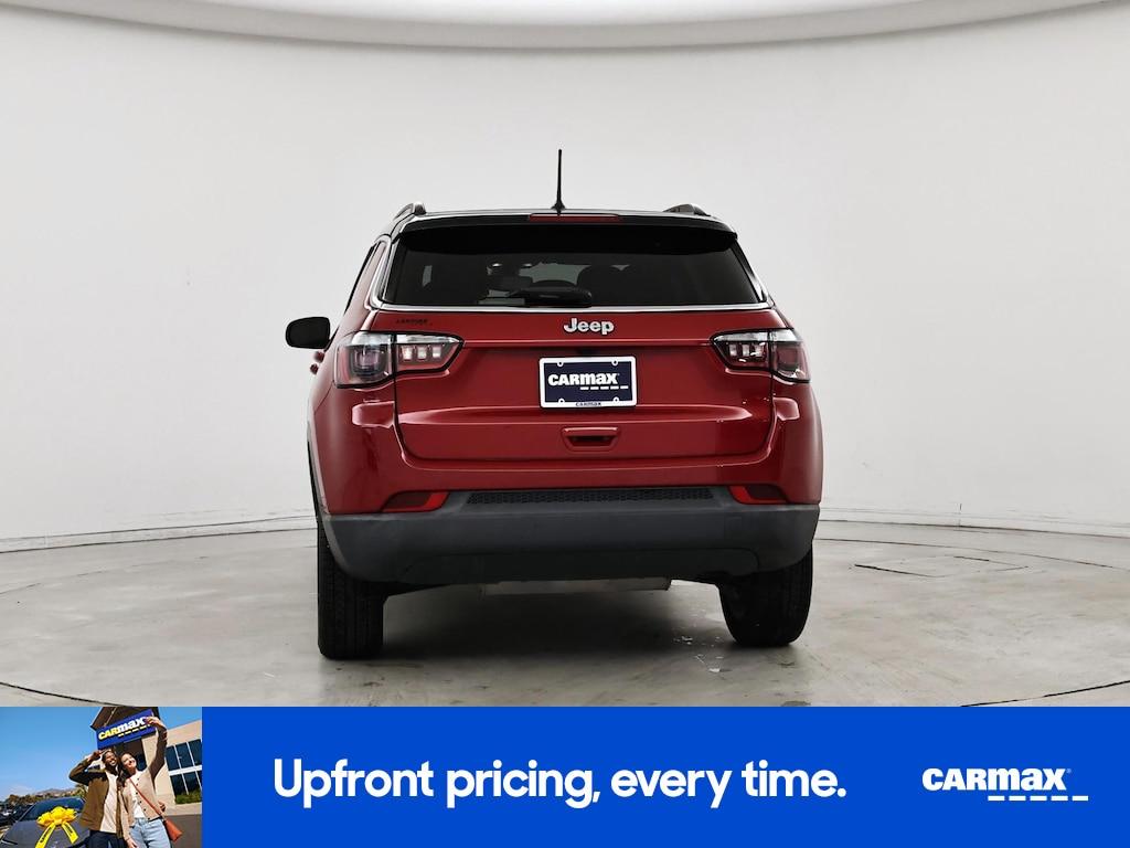 used 2018 Jeep Compass car, priced at $14,998