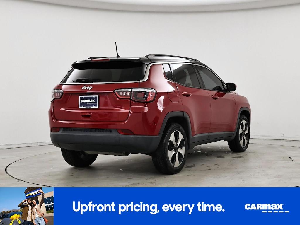 used 2018 Jeep Compass car, priced at $14,998