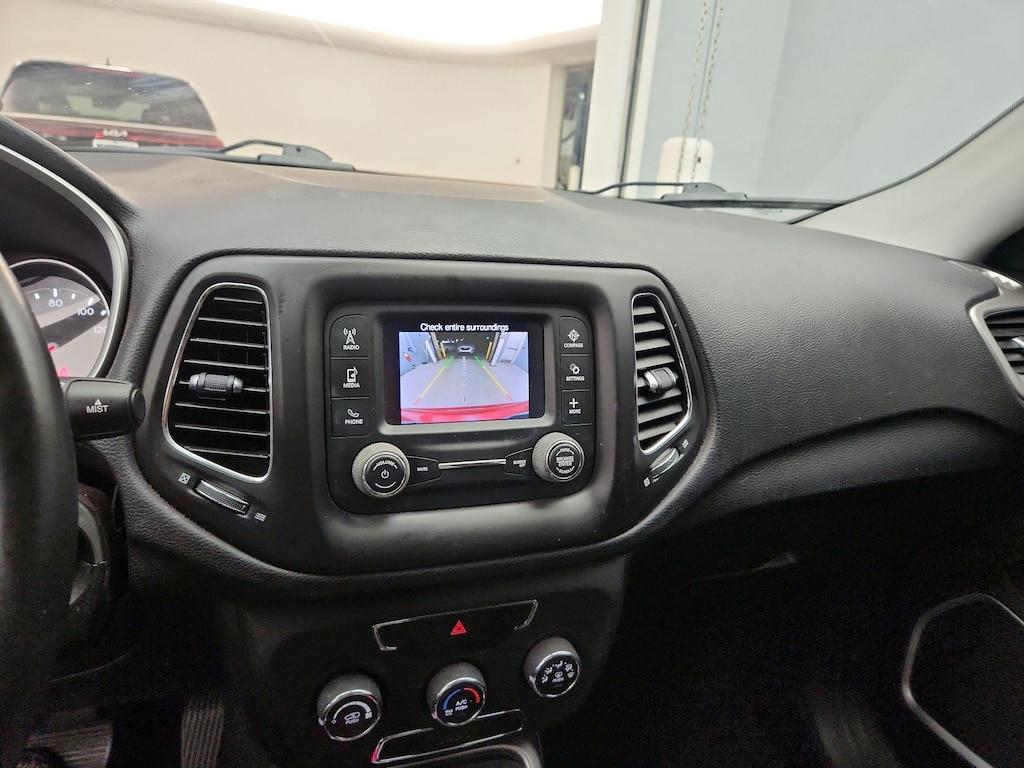 used 2018 Jeep Compass car, priced at $14,998