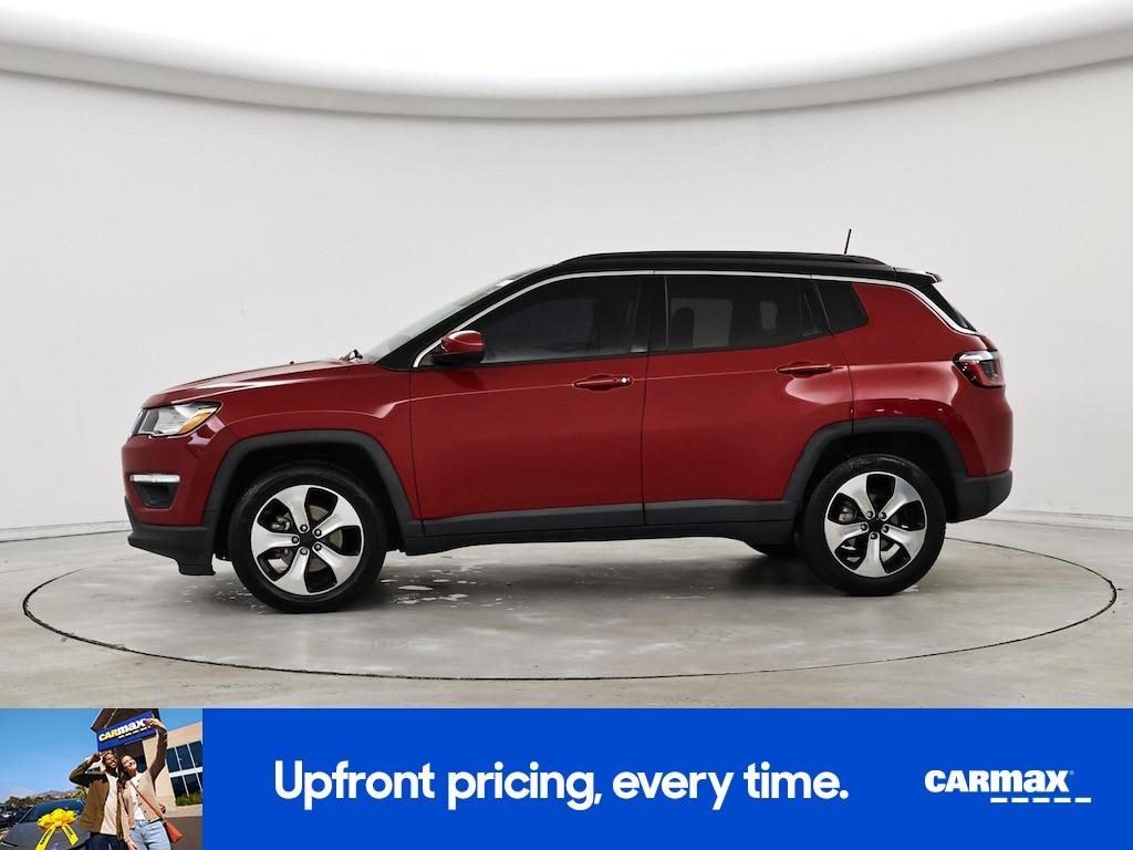 used 2018 Jeep Compass car, priced at $14,998