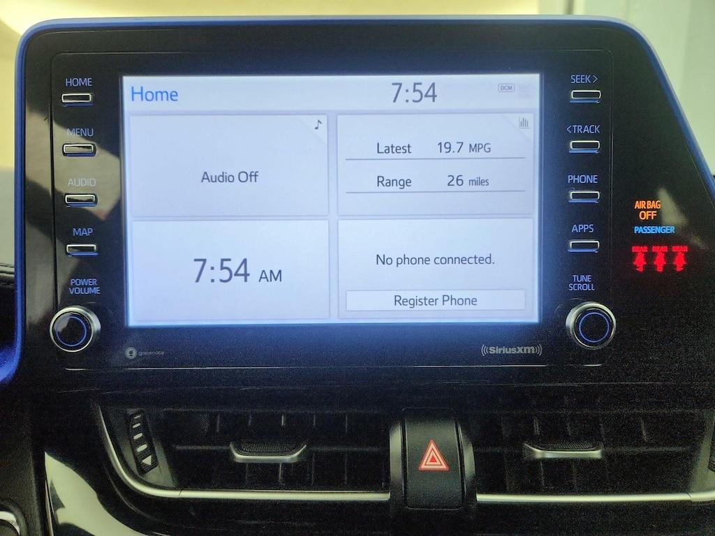 used 2021 Toyota C-HR car, priced at $21,998