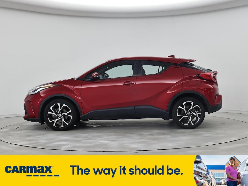 used 2021 Toyota C-HR car, priced at $21,998
