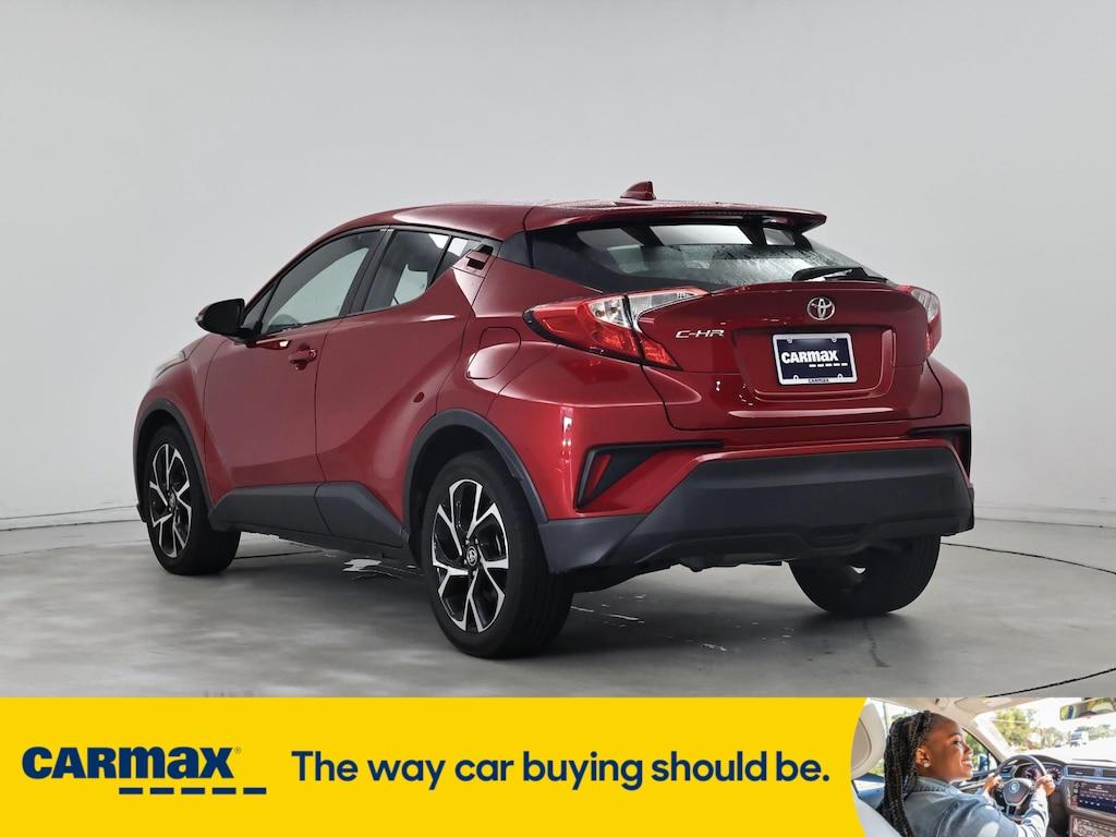 used 2021 Toyota C-HR car, priced at $21,998