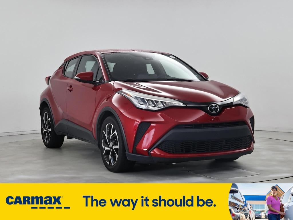 used 2021 Toyota C-HR car, priced at $21,998