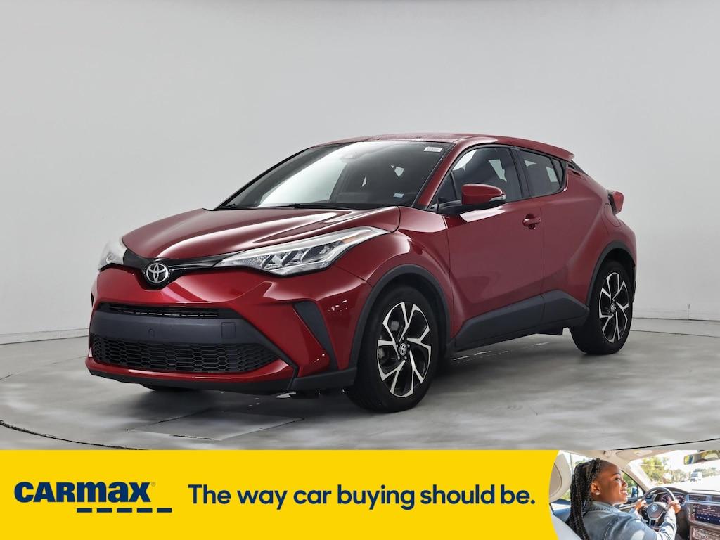 used 2021 Toyota C-HR car, priced at $21,998