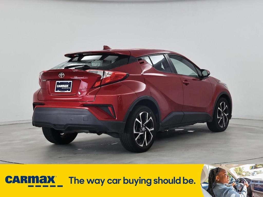 used 2021 Toyota C-HR car, priced at $21,998