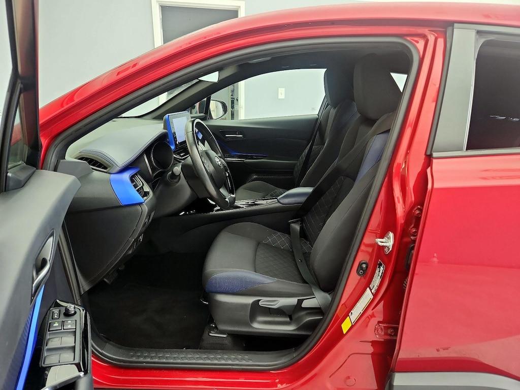 used 2021 Toyota C-HR car, priced at $21,998