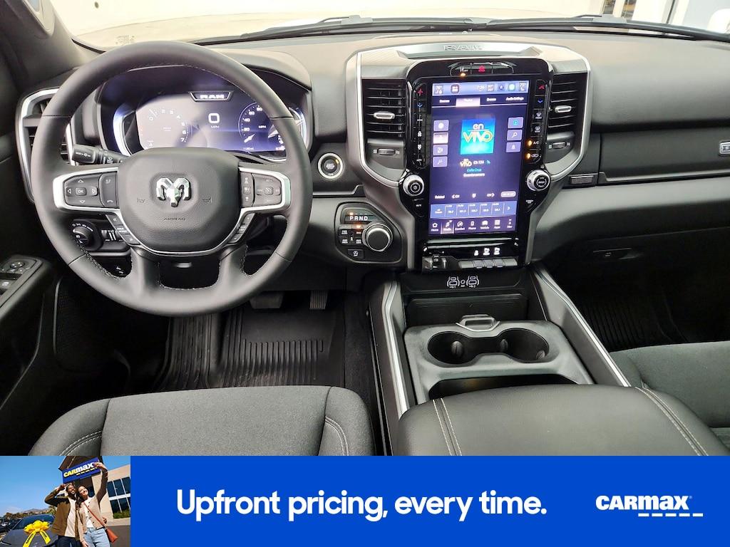 used 2025 Ram 1500 car, priced at $47,998