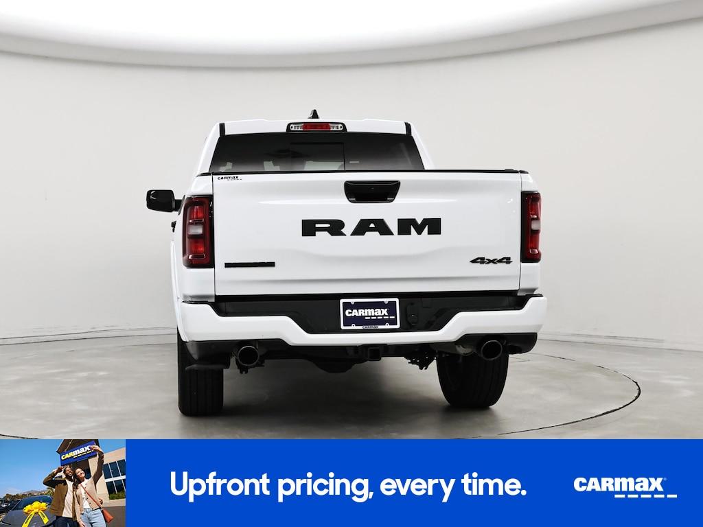 used 2025 Ram 1500 car, priced at $47,998