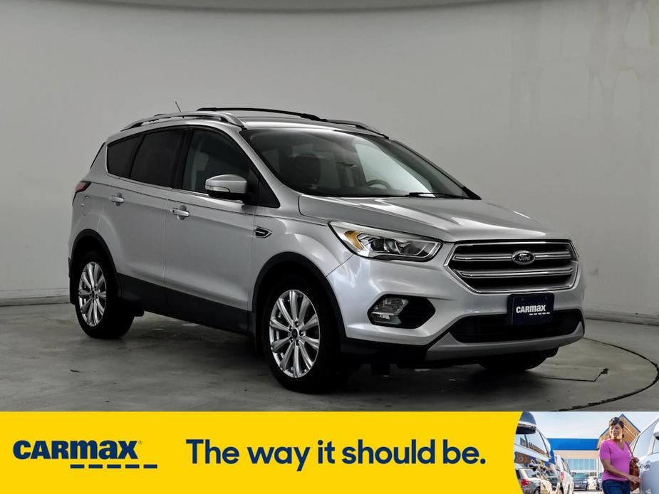 used 2017 Ford Escape car, priced at $16,998