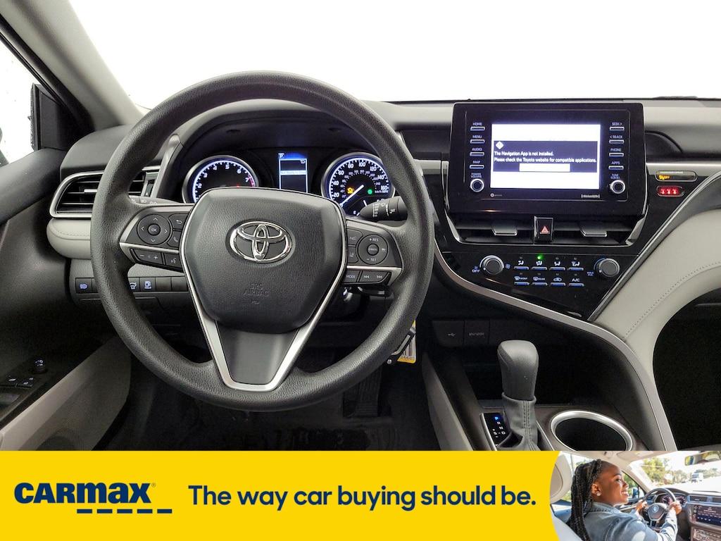 used 2021 Toyota Camry car, priced at $21,998