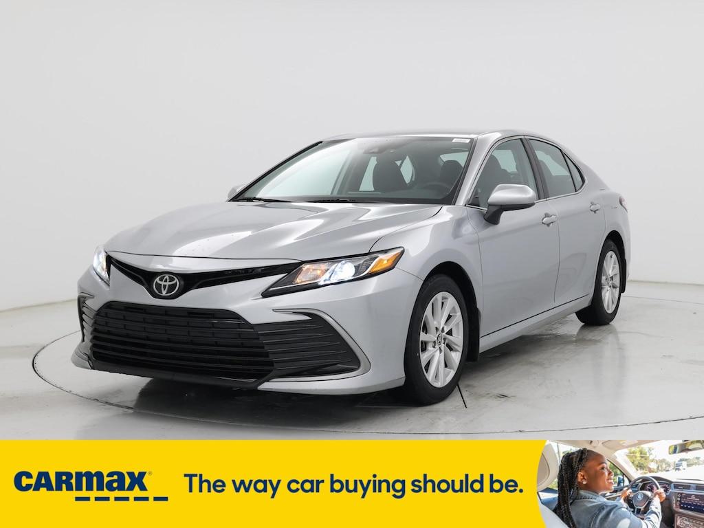 used 2021 Toyota Camry car, priced at $21,998