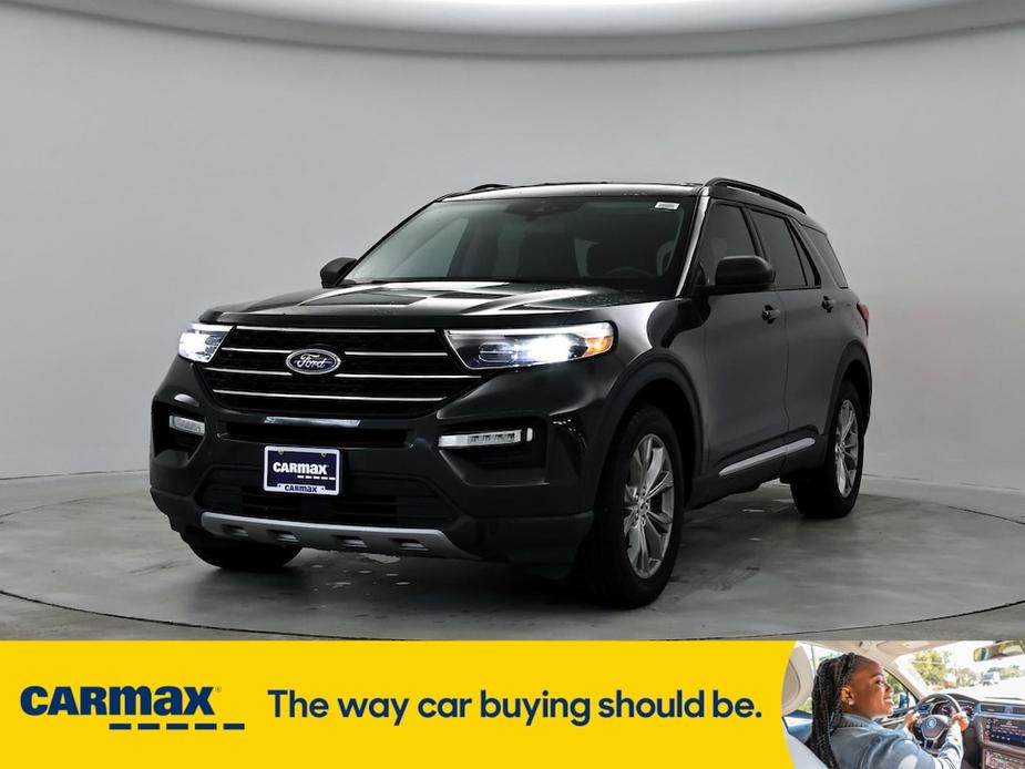 used 2021 Ford Explorer car, priced at $28,998