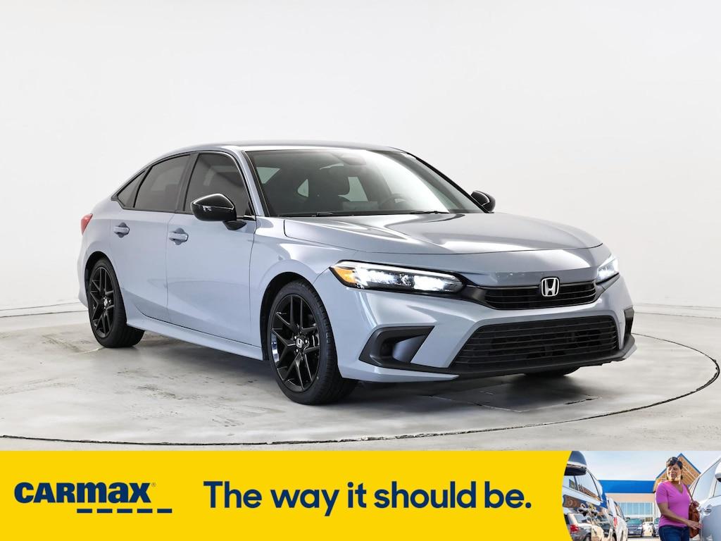 used 2023 Honda Civic car, priced at $24,998