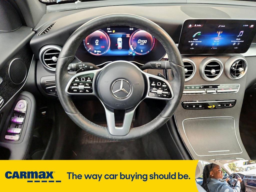 used 2021 Mercedes-Benz GLC 300 car, priced at $27,998
