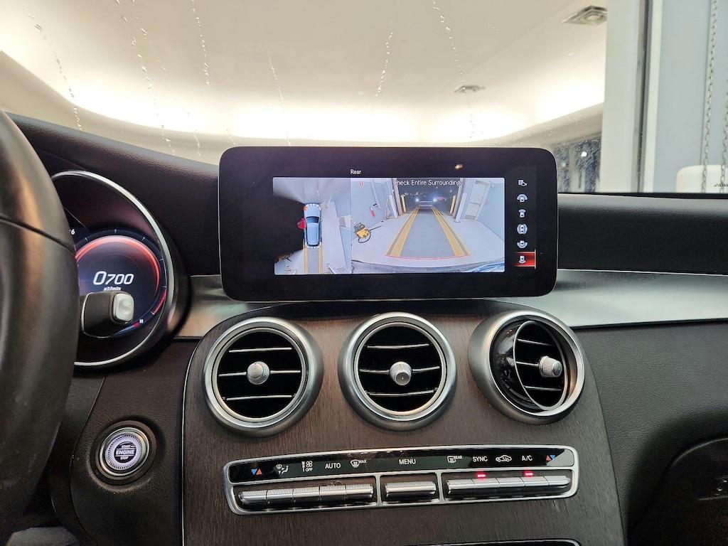 used 2021 Mercedes-Benz GLC 300 car, priced at $27,998