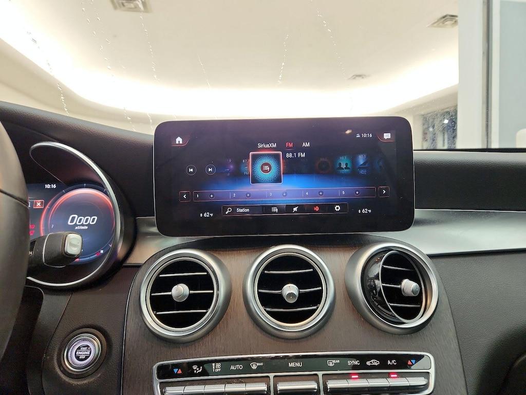 used 2021 Mercedes-Benz GLC 300 car, priced at $27,998