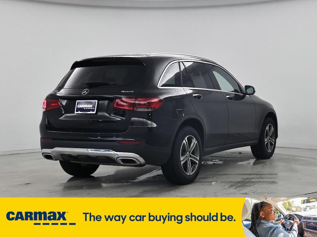 used 2021 Mercedes-Benz GLC 300 car, priced at $27,998