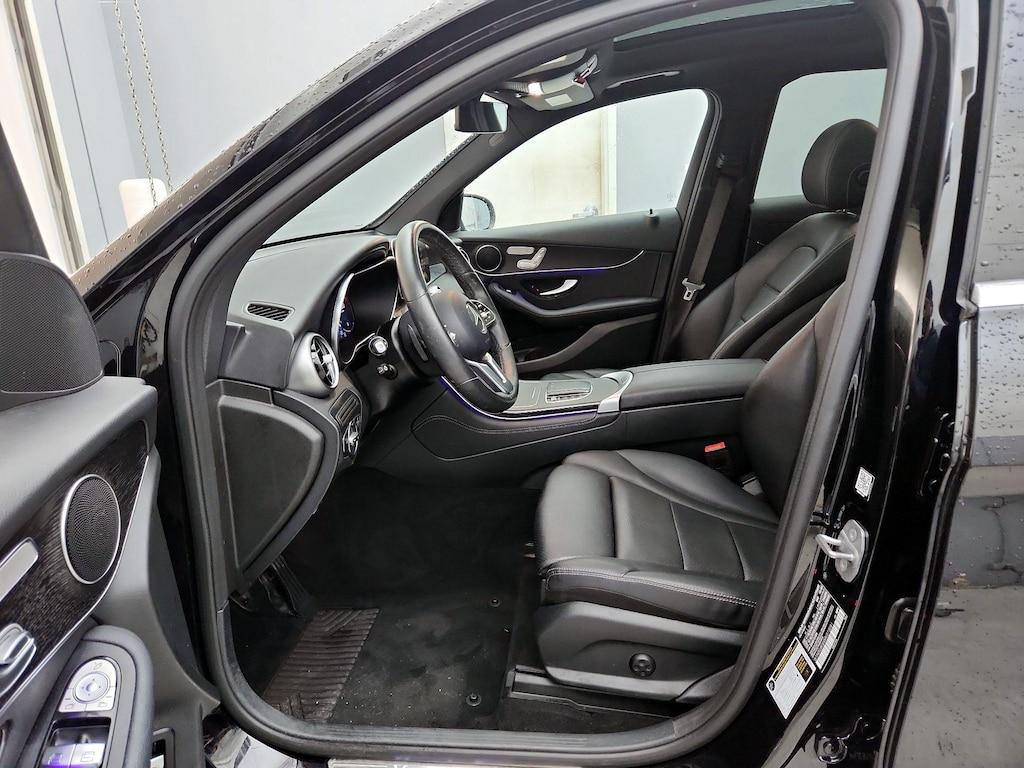 used 2021 Mercedes-Benz GLC 300 car, priced at $27,998