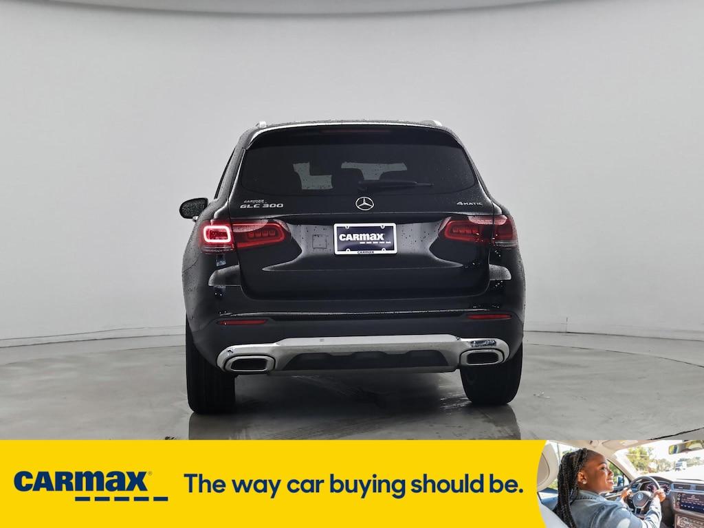 used 2021 Mercedes-Benz GLC 300 car, priced at $27,998