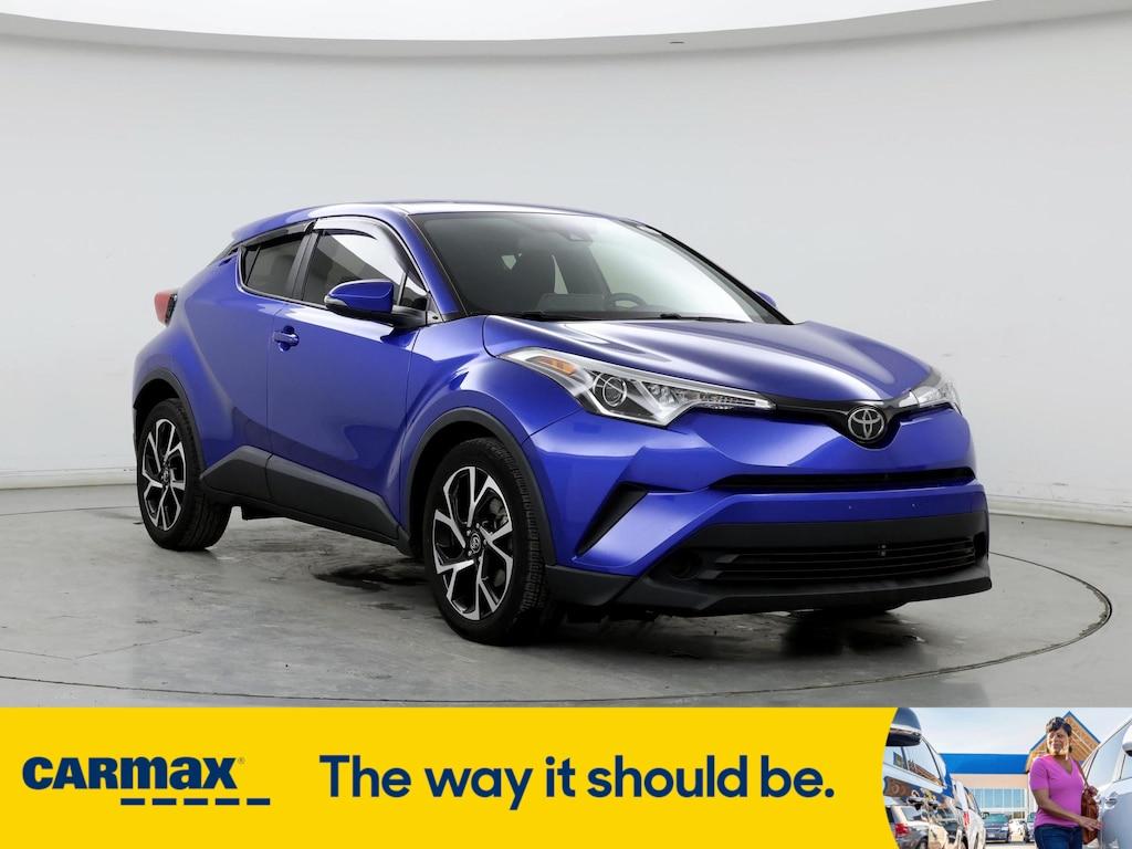 used 2019 Toyota C-HR car, priced at $21,998