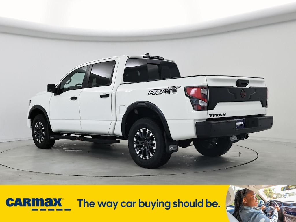 used 2024 Nissan Titan car, priced at $46,998