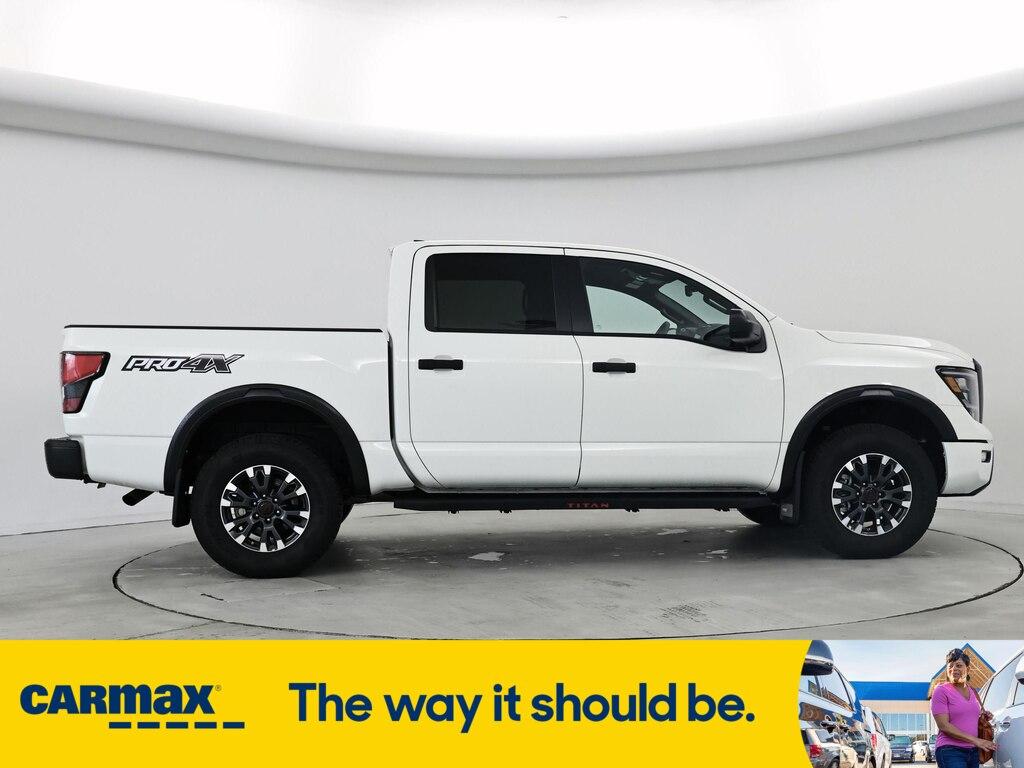 used 2024 Nissan Titan car, priced at $46,998