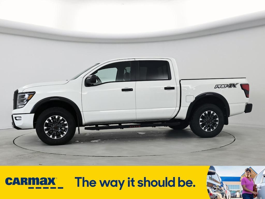 used 2024 Nissan Titan car, priced at $46,998