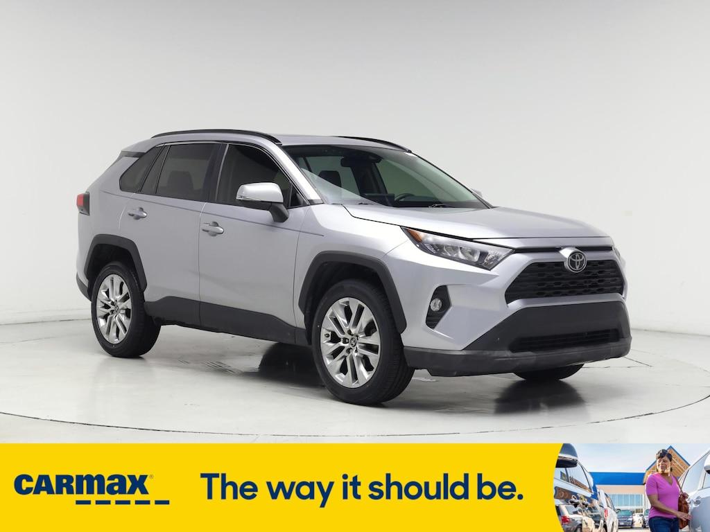used 2019 Toyota RAV4 car, priced at $18,998