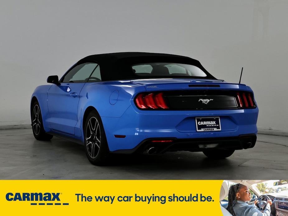 used 2022 Ford Mustang car, priced at $25,998