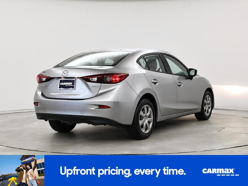 used 2015 Mazda Mazda3 car, priced at $14,599