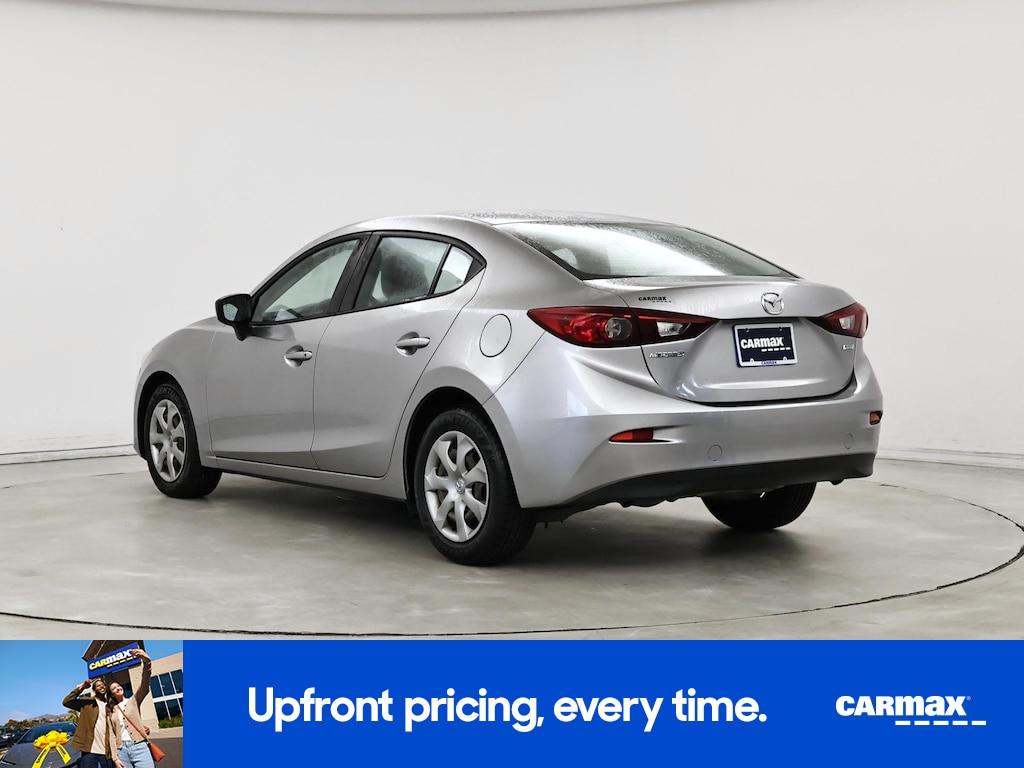 used 2015 Mazda Mazda3 car, priced at $14,599