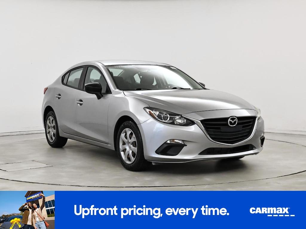 used 2015 Mazda Mazda3 car, priced at $14,599