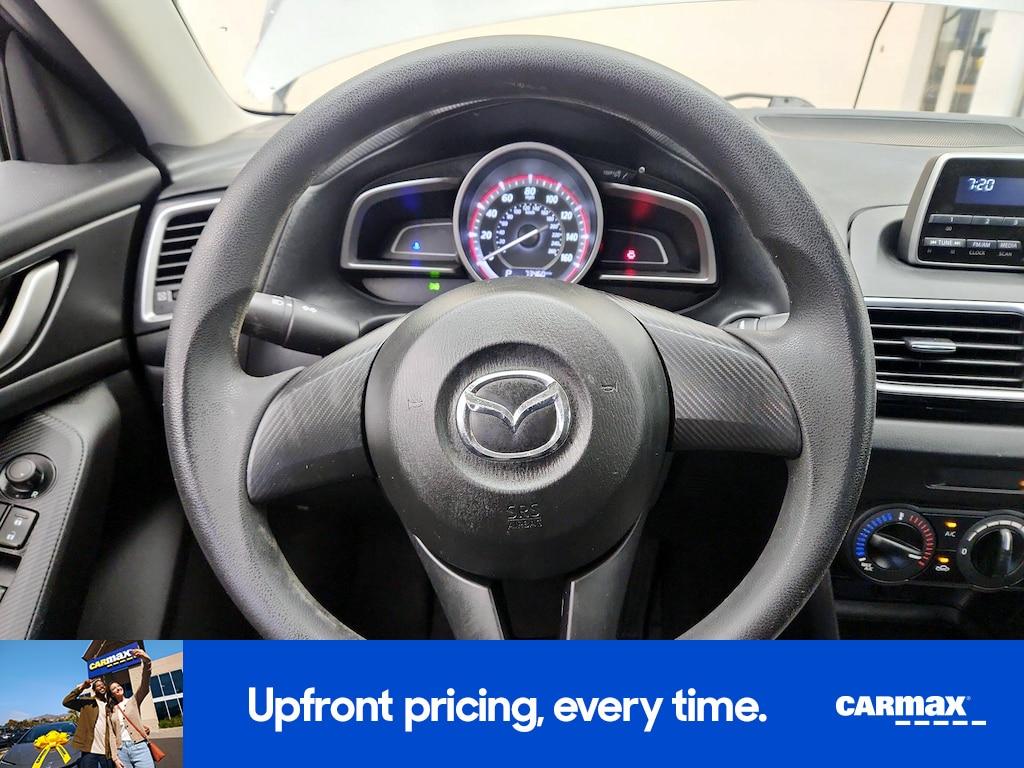 used 2015 Mazda Mazda3 car, priced at $14,599