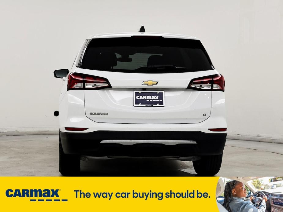 used 2022 Chevrolet Equinox car, priced at $21,998