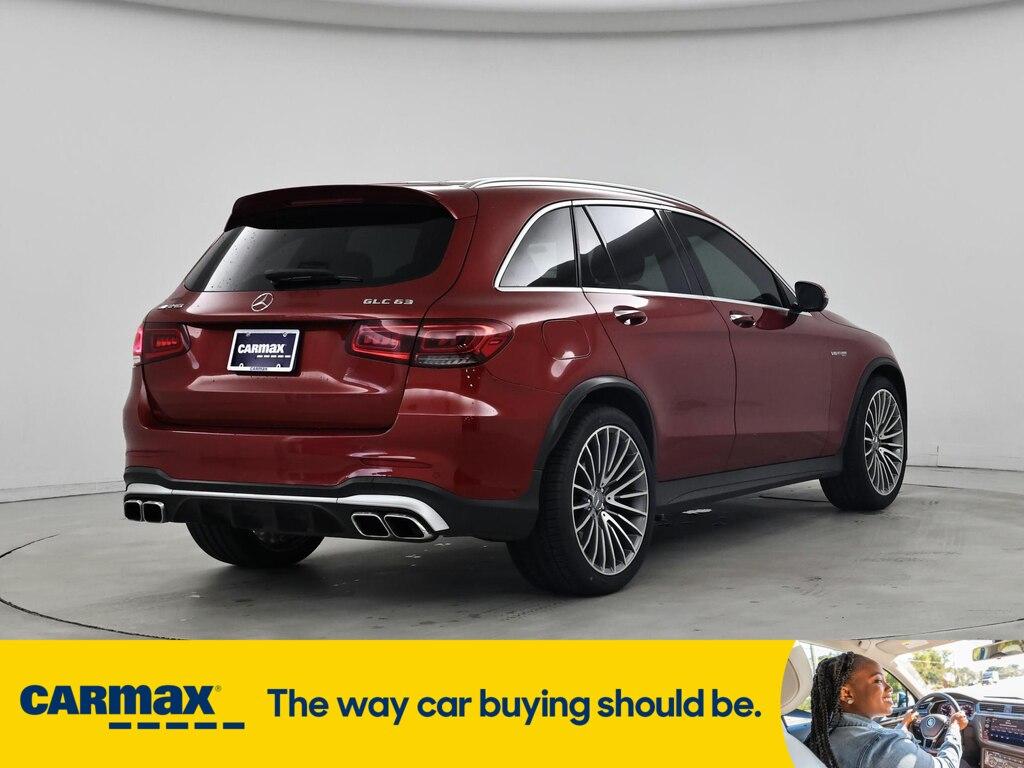 used 2020 Mercedes-Benz AMG GLC 63 car, priced at $50,998