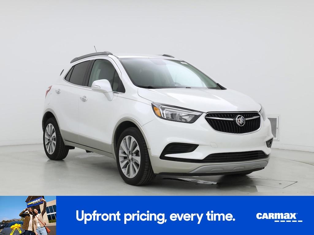 used 2019 Buick Encore car, priced at $16,998