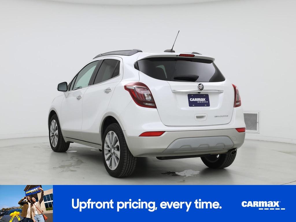 used 2019 Buick Encore car, priced at $16,998