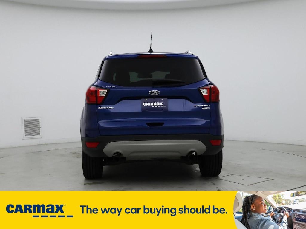 used 2019 Ford Escape car, priced at $16,998