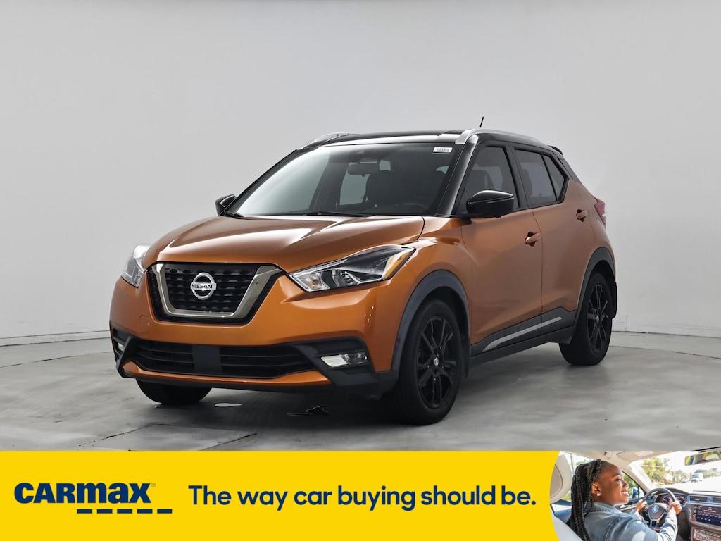 used 2020 Nissan Kicks car, priced at $18,998