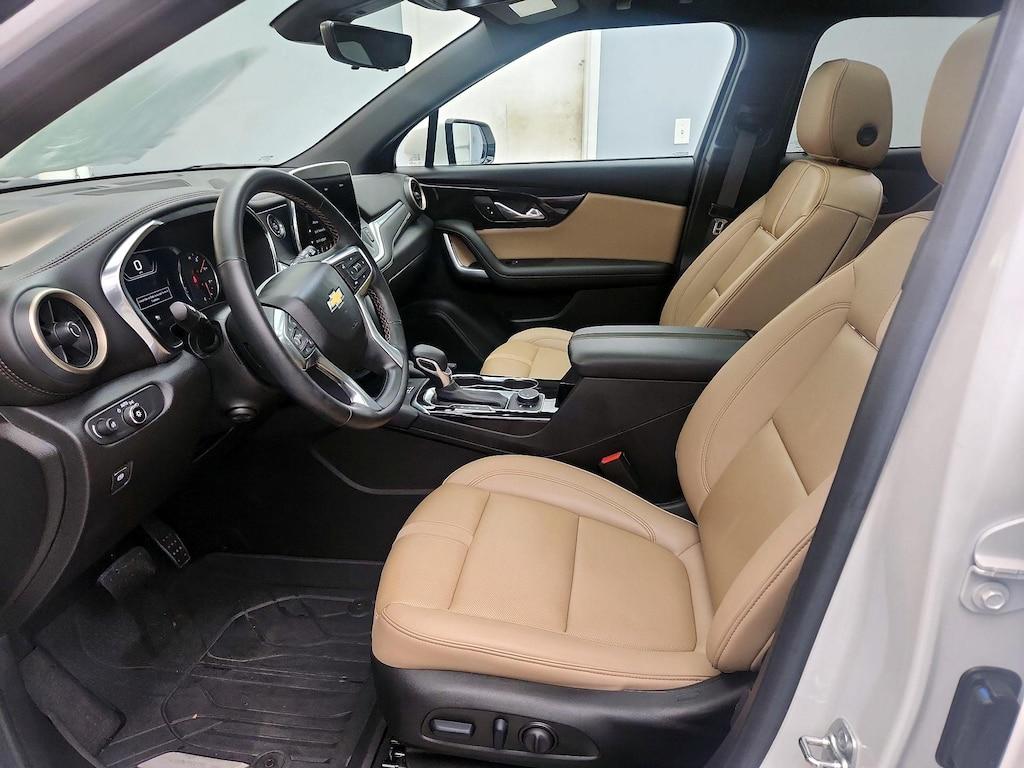 used 2024 Chevrolet Blazer car, priced at $34,998