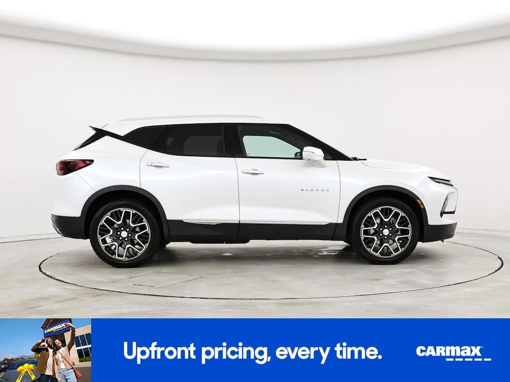 used 2024 Chevrolet Blazer car, priced at $34,998
