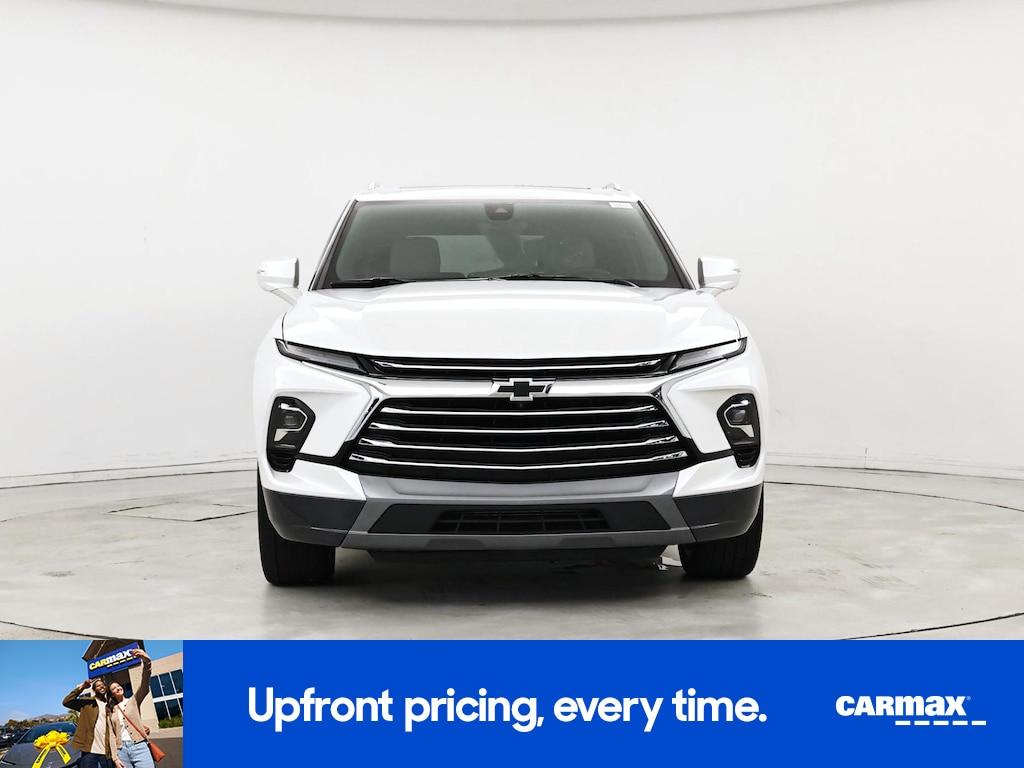 used 2024 Chevrolet Blazer car, priced at $34,998