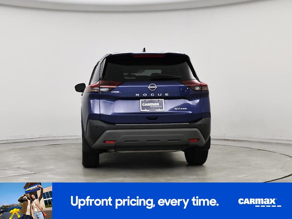 used 2023 Nissan Rogue car, priced at $24,998