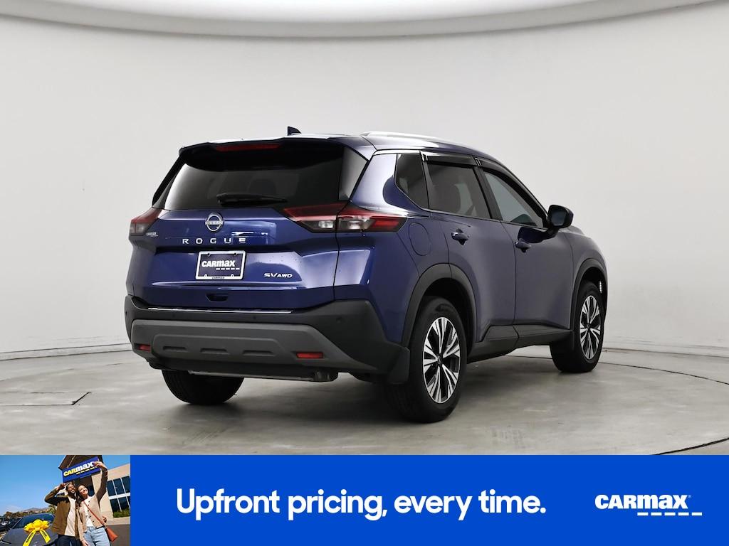 used 2023 Nissan Rogue car, priced at $24,998