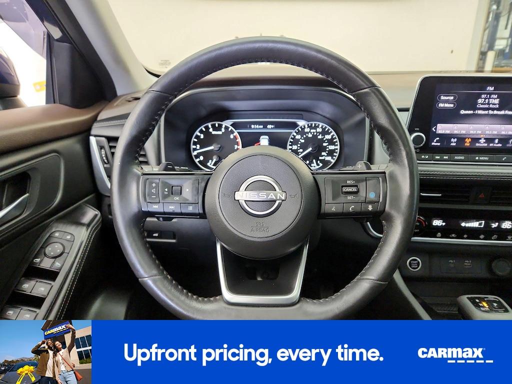 used 2023 Nissan Rogue car, priced at $24,998