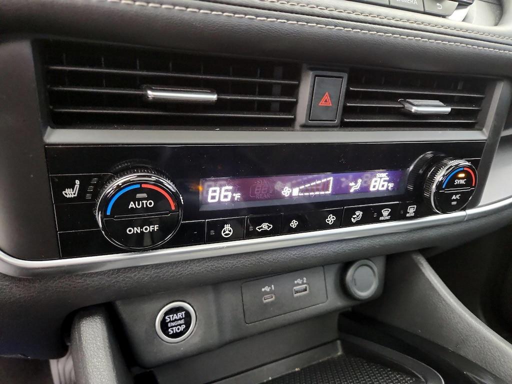 used 2023 Nissan Rogue car, priced at $24,998