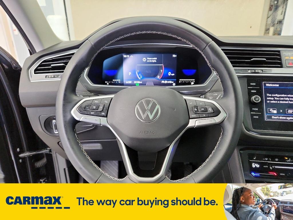 used 2022 Volkswagen Tiguan car, priced at $24,998