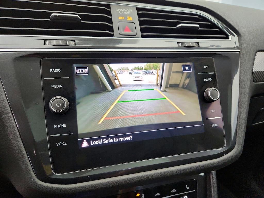 used 2022 Volkswagen Tiguan car, priced at $24,998