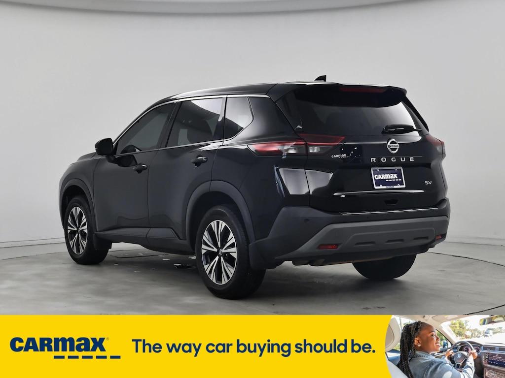 used 2021 Nissan Rogue car, priced at $21,998